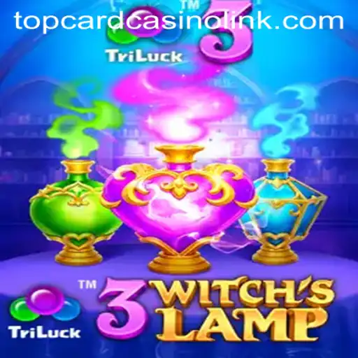 Discover 3WitchsLamp at Top Card Casino: A Mystical Gaming Experience