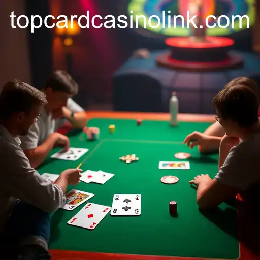 Unveiling the Charm: The World of Tabletop Gaming and Top Card Casino